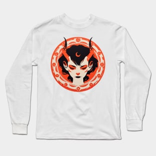 Secret society of the she Devils 3 Long Sleeve T-Shirt